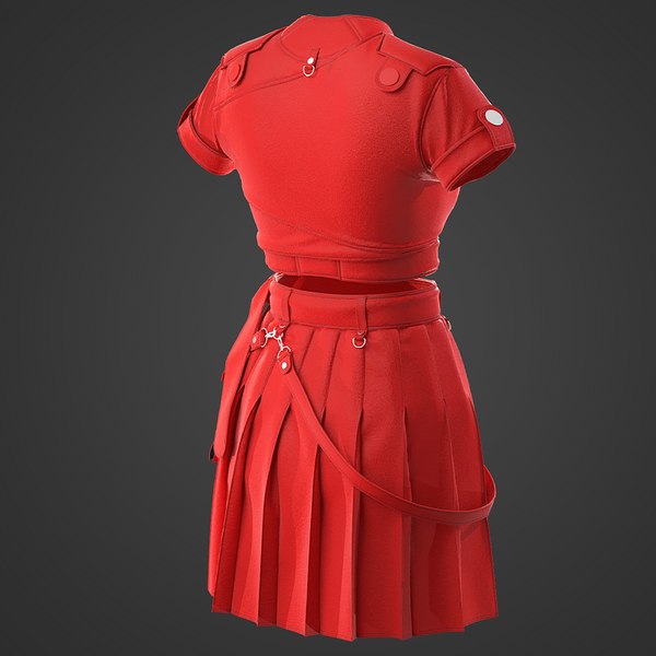 VESTIDO VERMELHO CHINESA